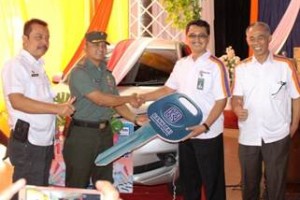 Nasabah BRI Unit Kramatmulya Raih Mobil Avanza